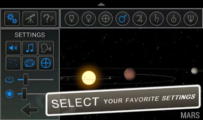 8 Planets android App screenshot 9