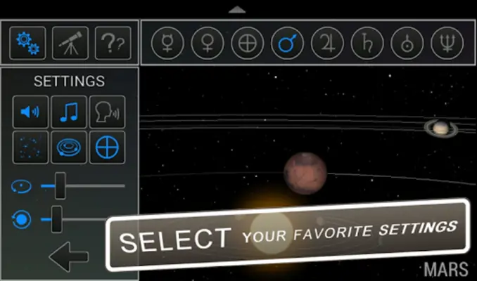 8 Planets android App screenshot 13