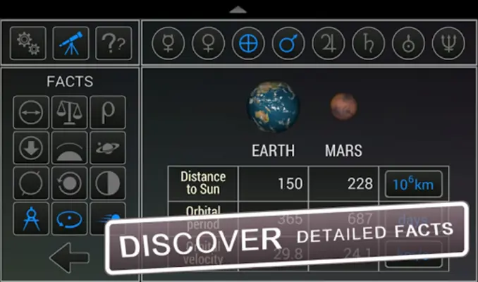 8 Planets android App screenshot 16