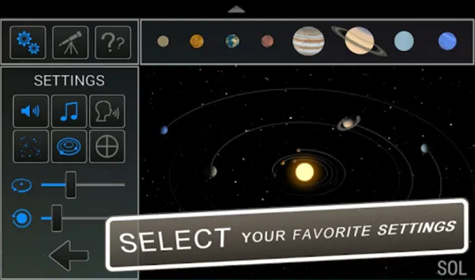 8 Planets android App screenshot 3