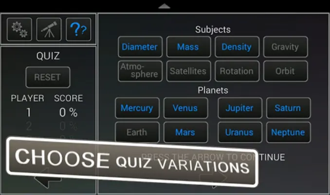 8 Planets android App screenshot 5