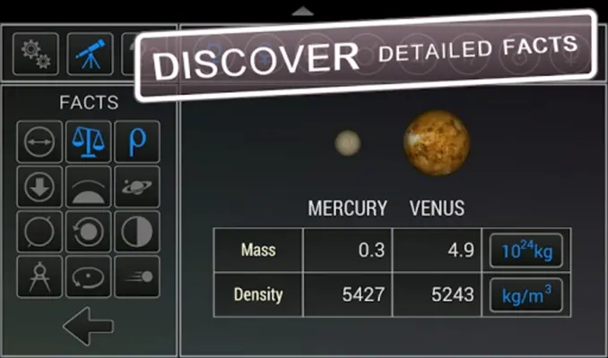 8 Planets android App screenshot 6