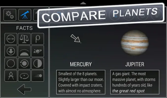 8 Planets android App screenshot 7